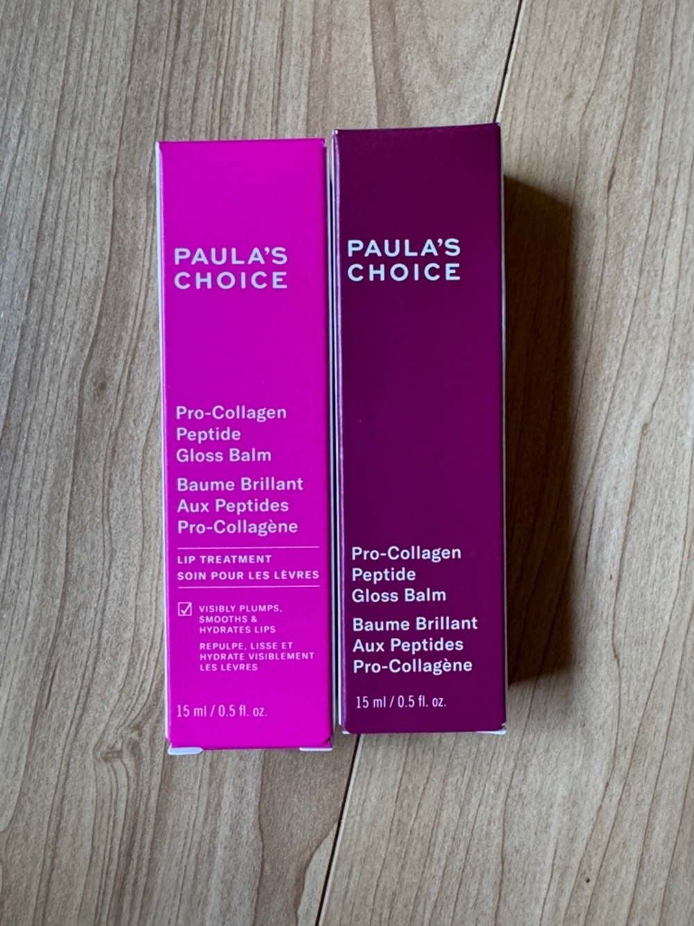 Paula's Choice Duo Lip Gloss Pro Collagen Peptide